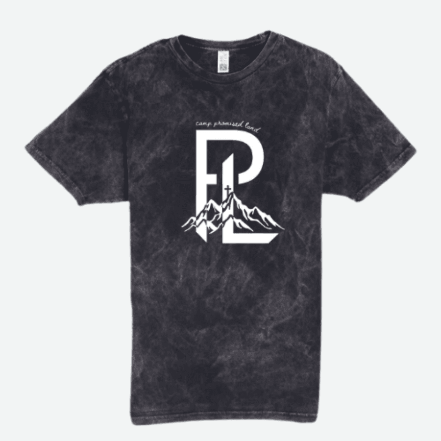 Promised Land Cursive Tee
