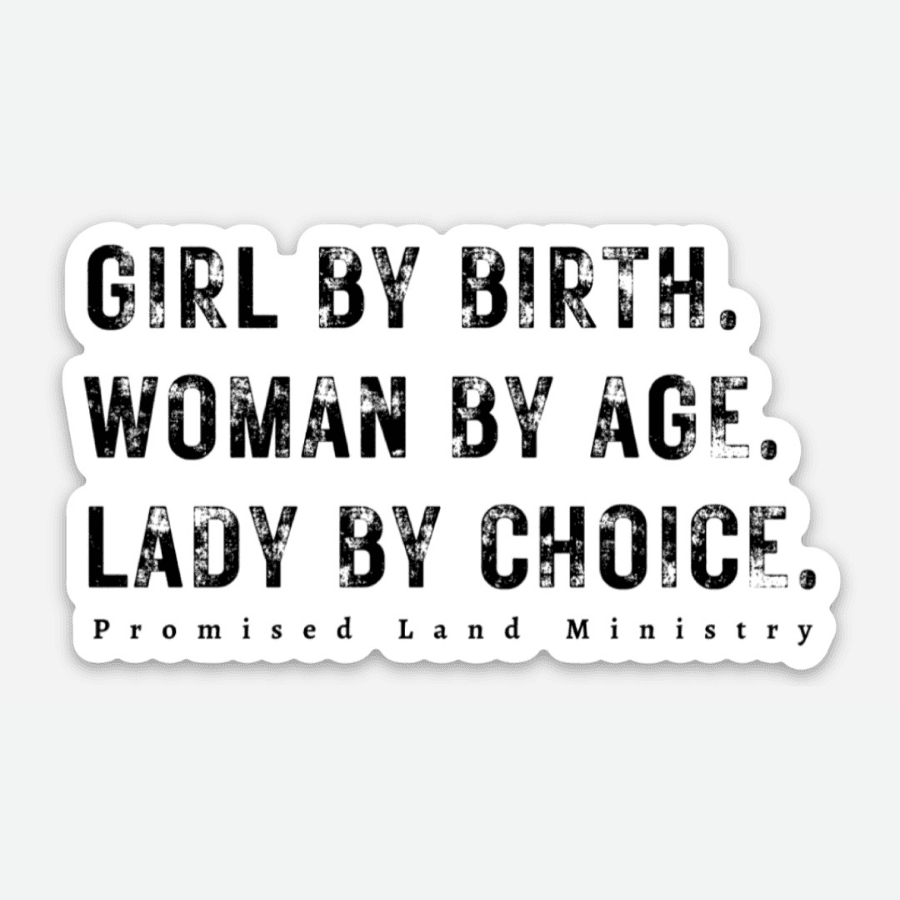 Girl Woman Lady Sticker