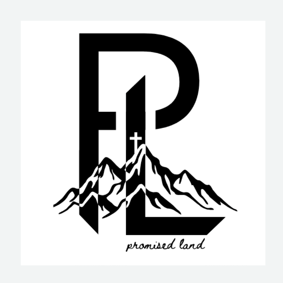 Promised Land Logo Sticker
